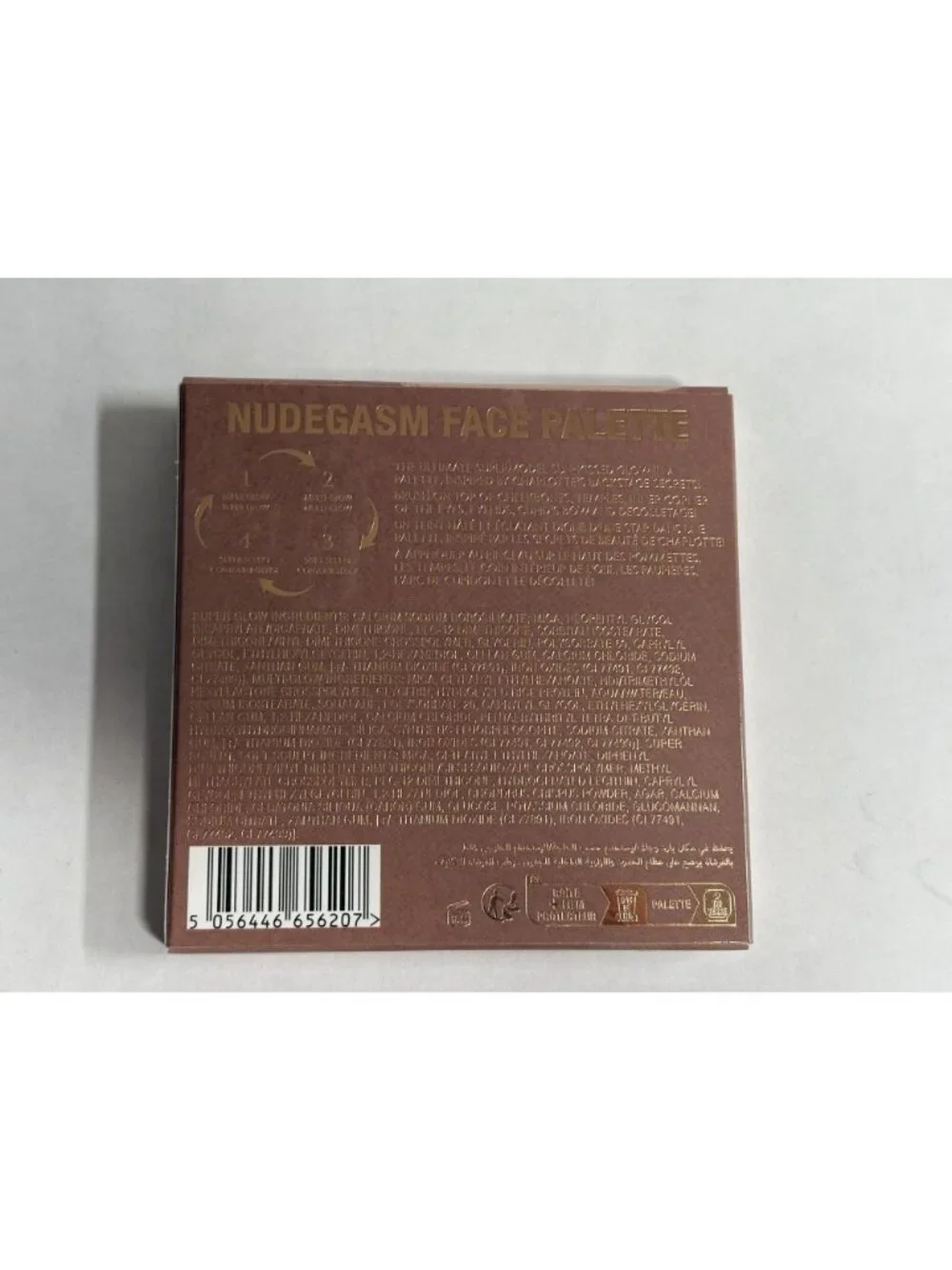 Charlotte Tilbury Nudegasm Face Palette